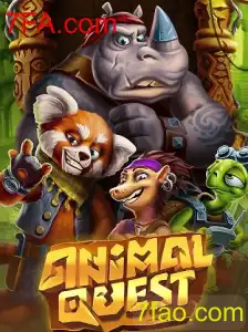 Descubra o Mundo Encantado de AnimalQuest