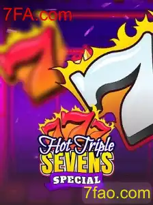 Descubra o Empolgante Mundo de HotTripleSevensSpecial na 7FA.com